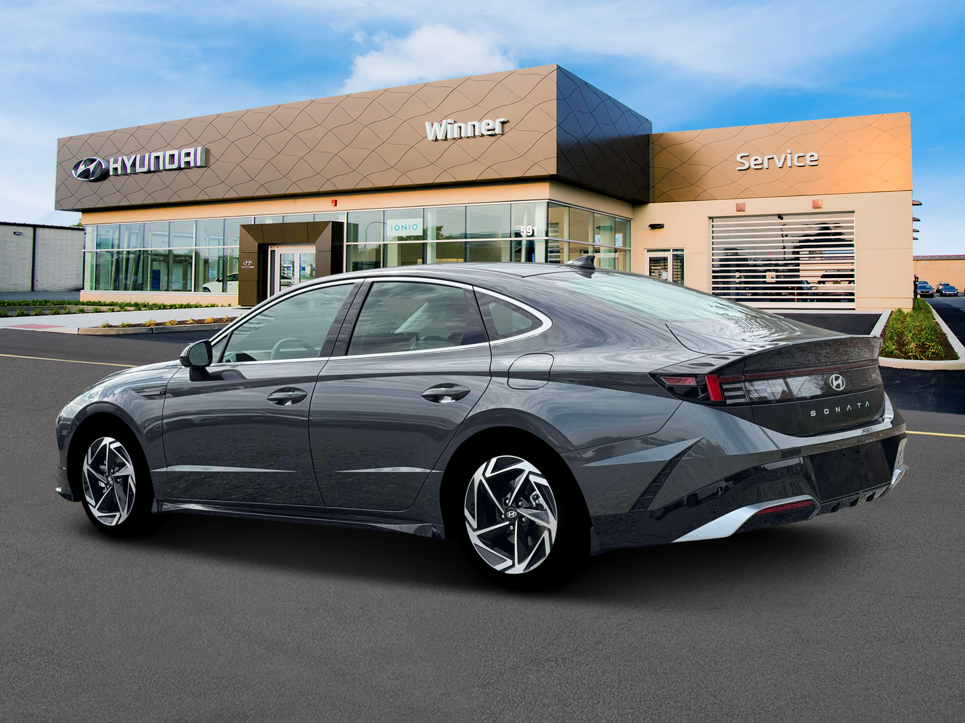 2026 Hyundai Sonata SEL Sport