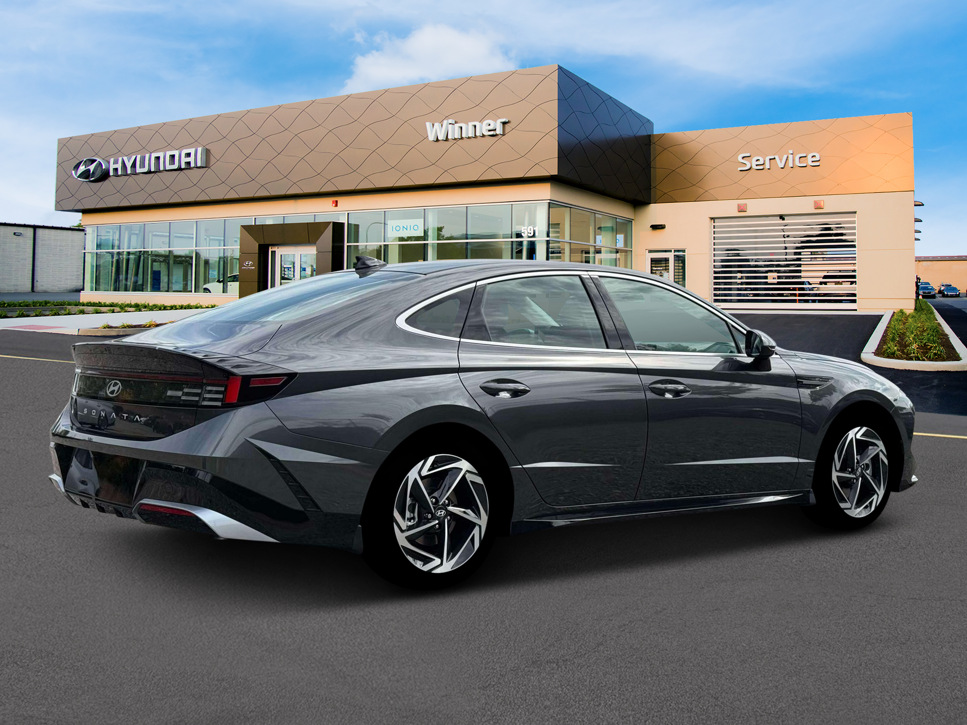 2026 Hyundai Sonata SEL Sport