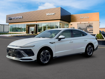 2026 Hyundai Sonata SEL Sport