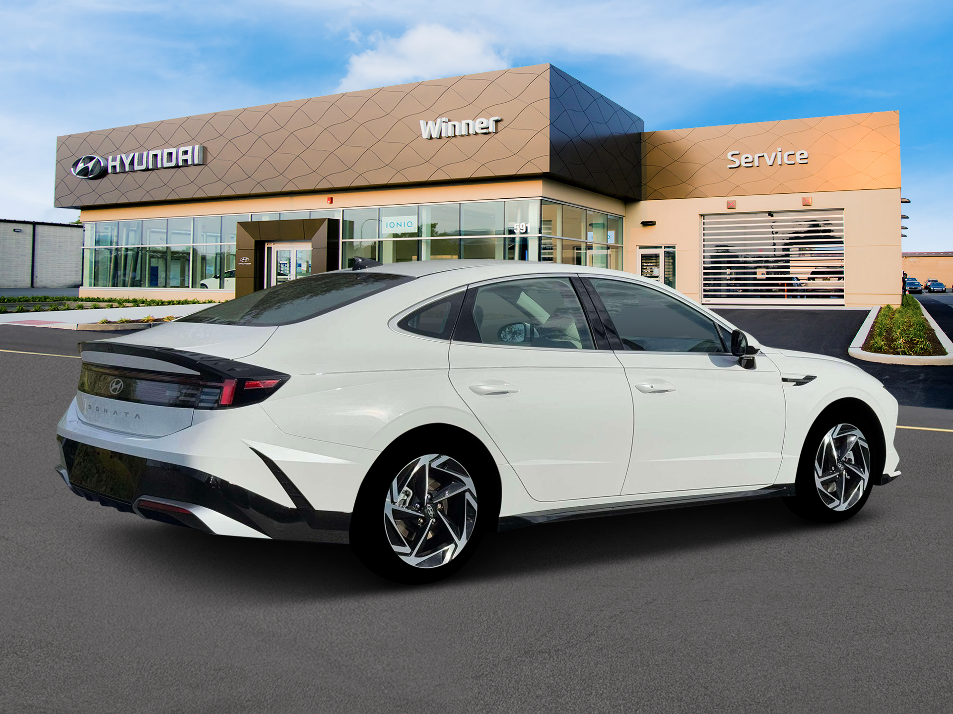 2026 Hyundai Sonata SEL Sport