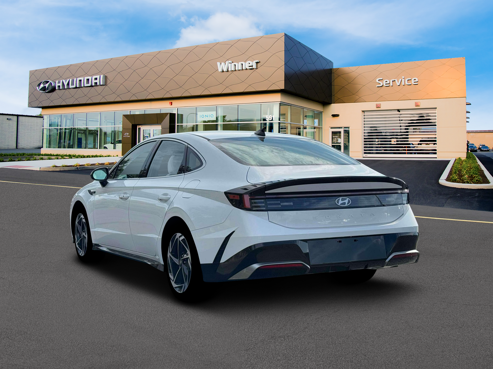 2026 Hyundai Sonata SEL Sport