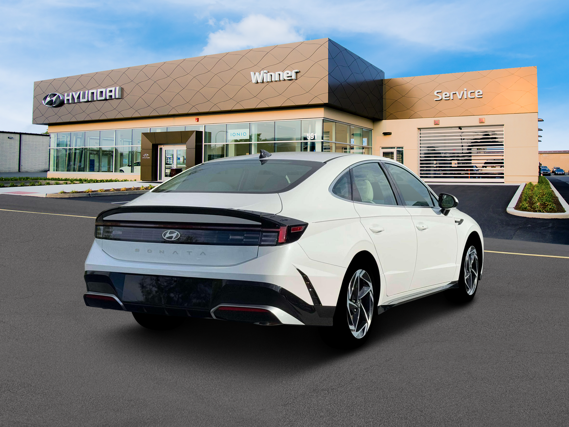 2026 Hyundai Sonata SEL Sport