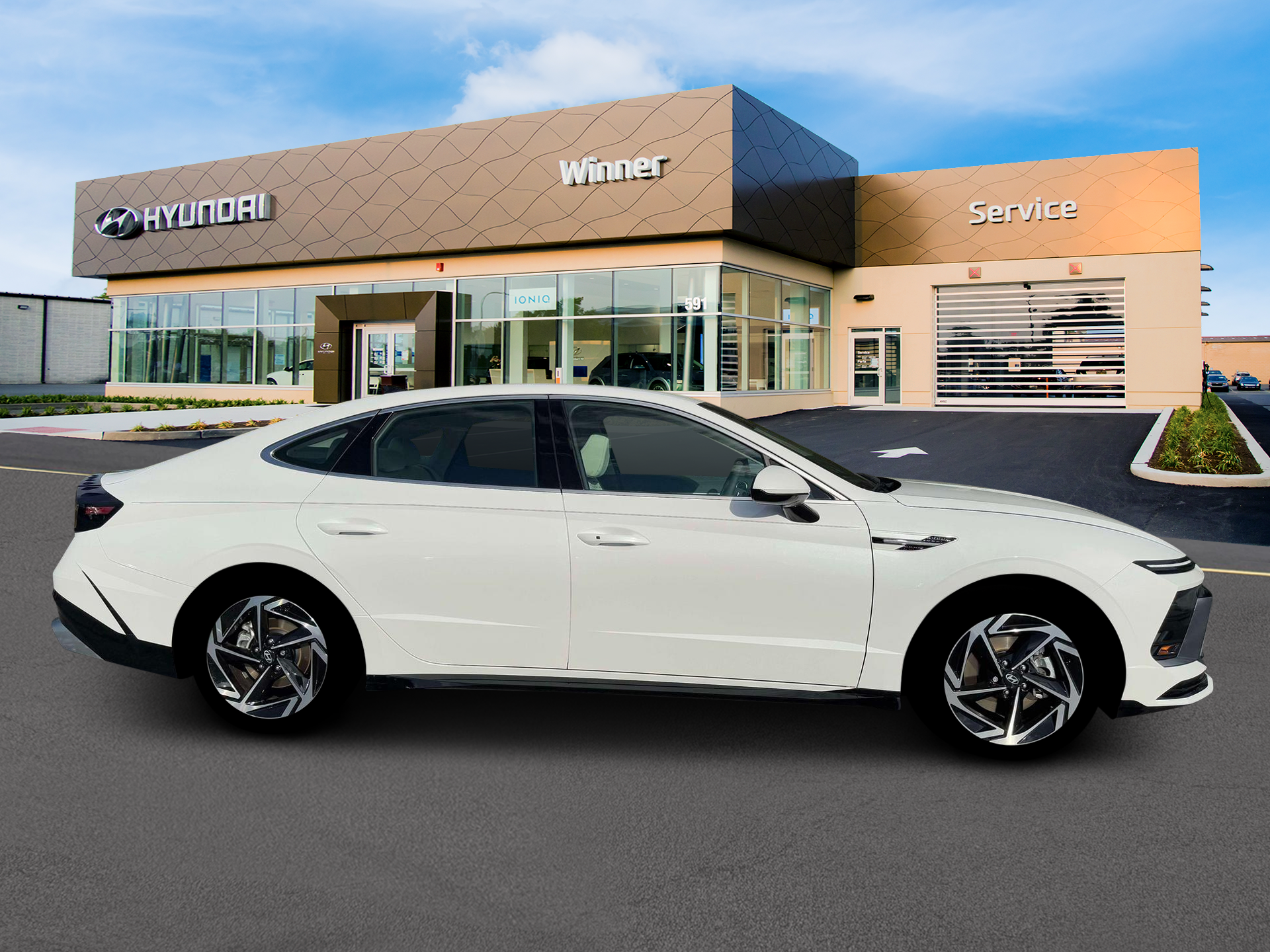 2026 Hyundai Sonata SEL Sport