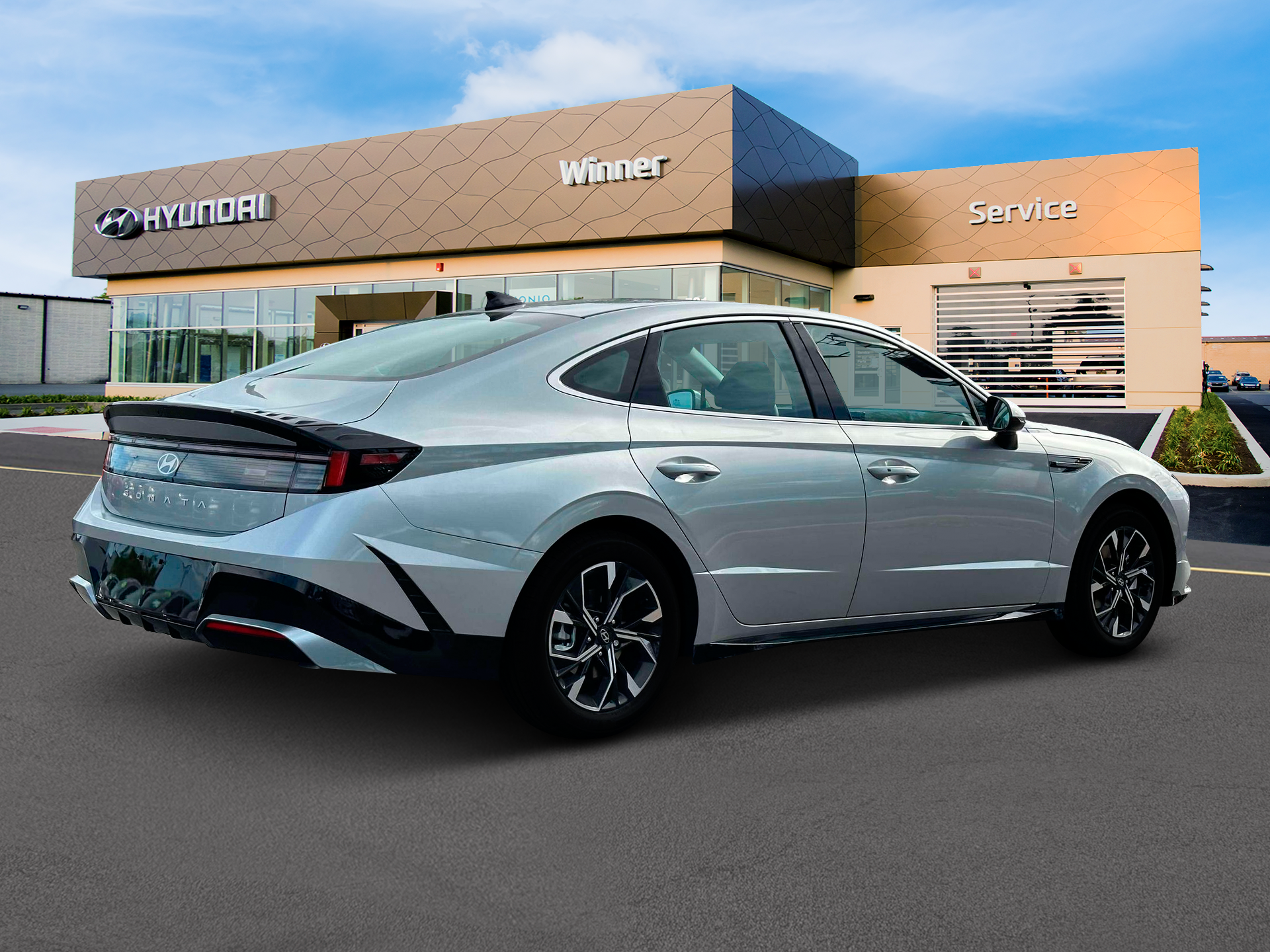 2025 Hyundai Sonata SEL