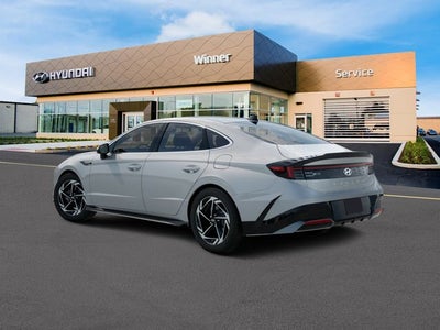 2026 Hyundai Sonata SEL Sport
