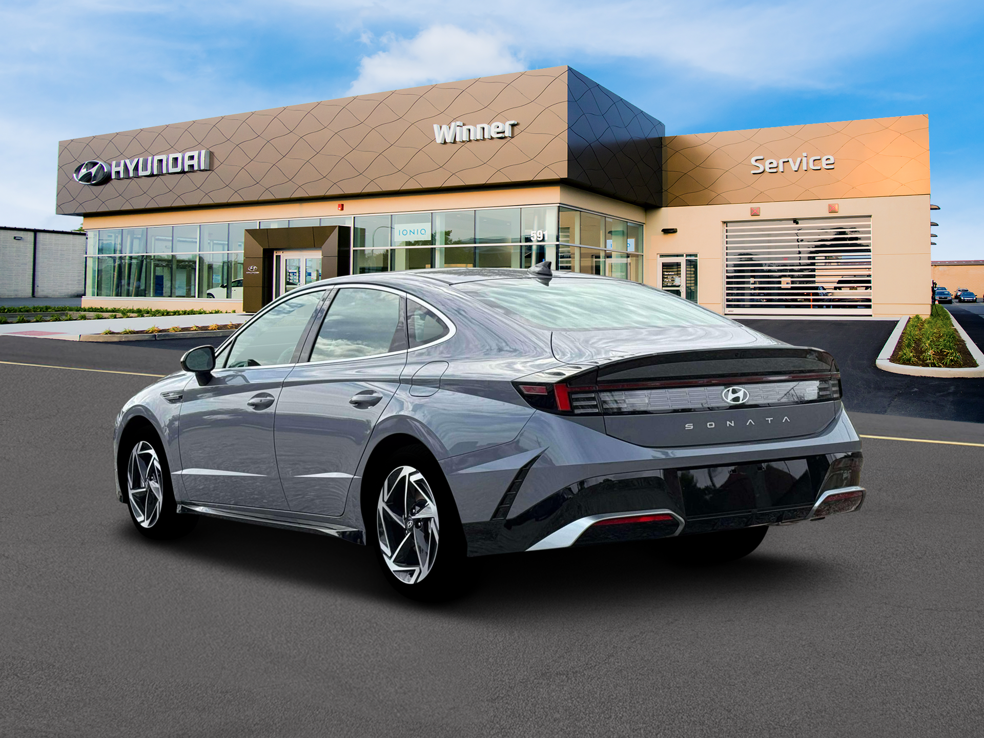 2026 Hyundai Sonata SEL Sport