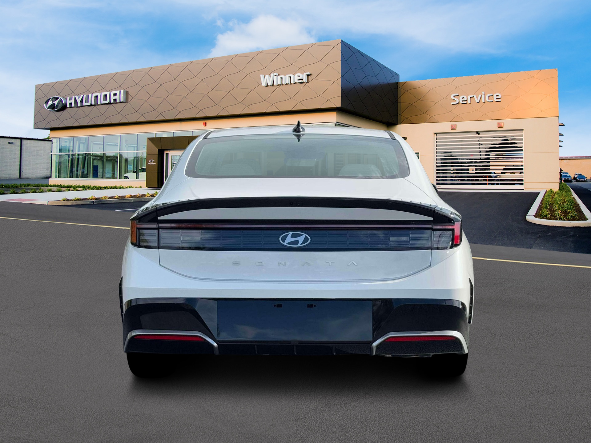 2026 Hyundai Sonata SEL Sport