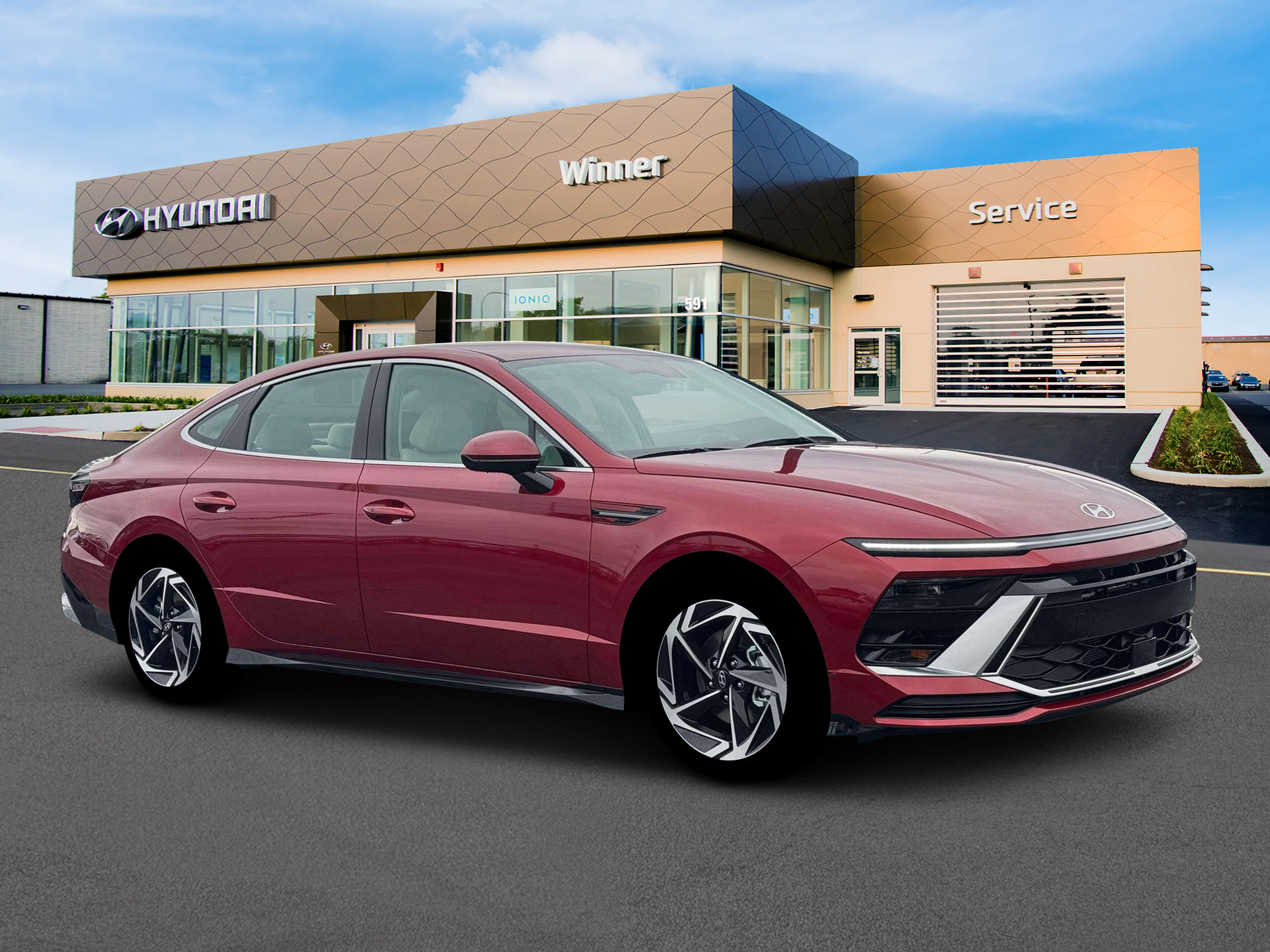 2026 Hyundai Sonata SEL Sport