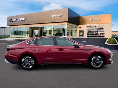 2026 Hyundai Sonata SEL Sport