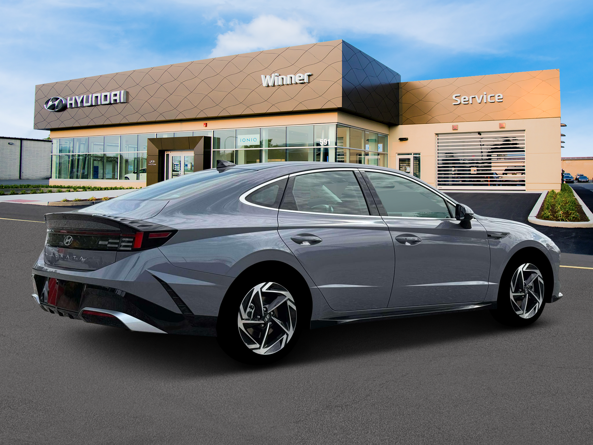 2026 Hyundai Sonata SEL Sport