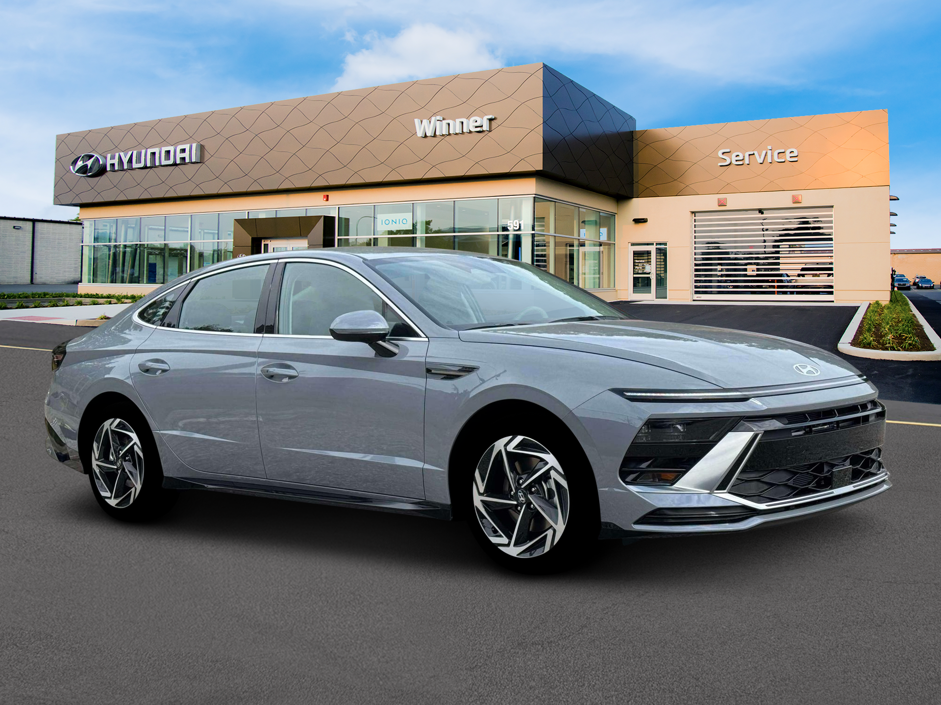 2026 Hyundai Sonata SEL Sport