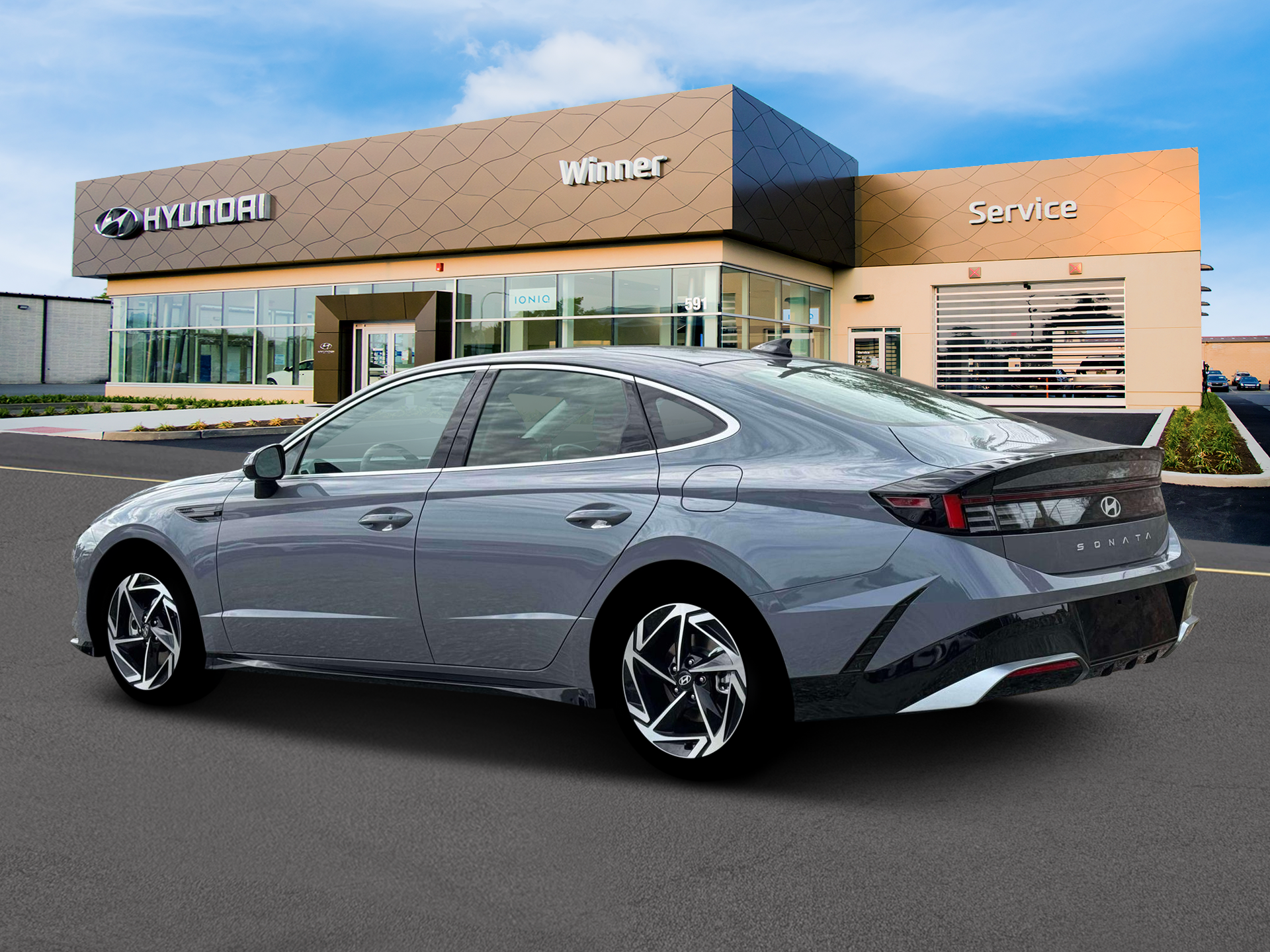 2026 Hyundai Sonata SEL Sport