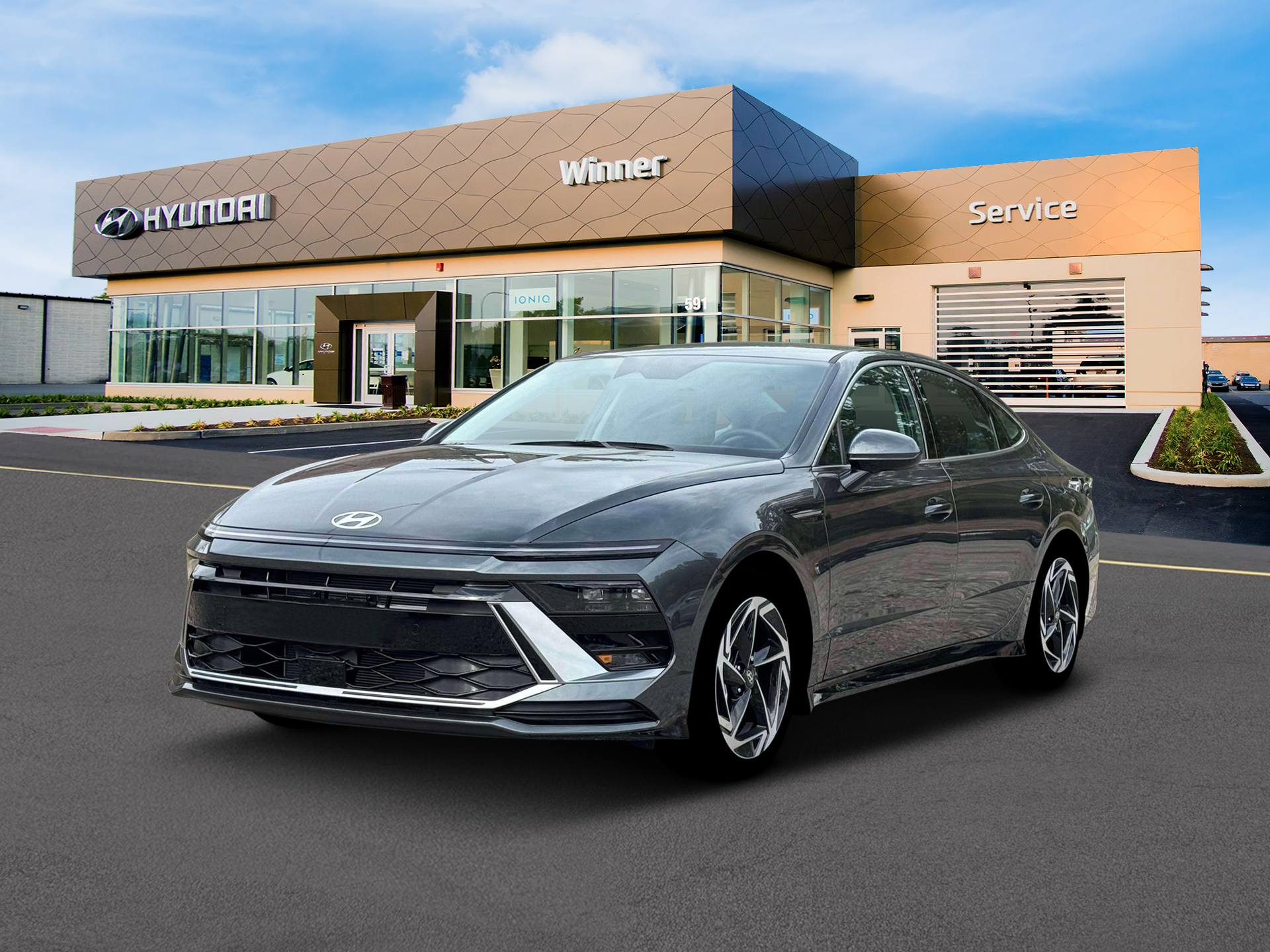 2026 Hyundai Sonata SEL Sport