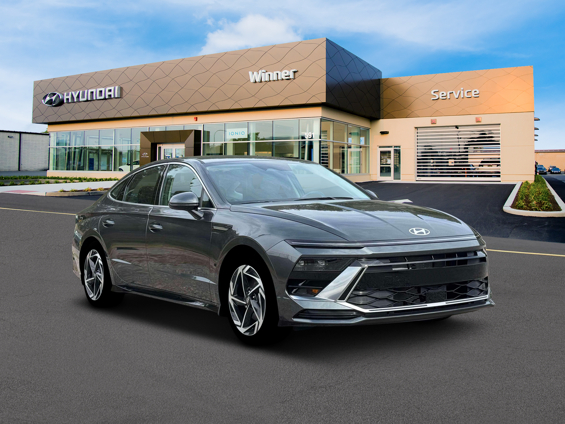 2026 Hyundai Sonata SEL Sport