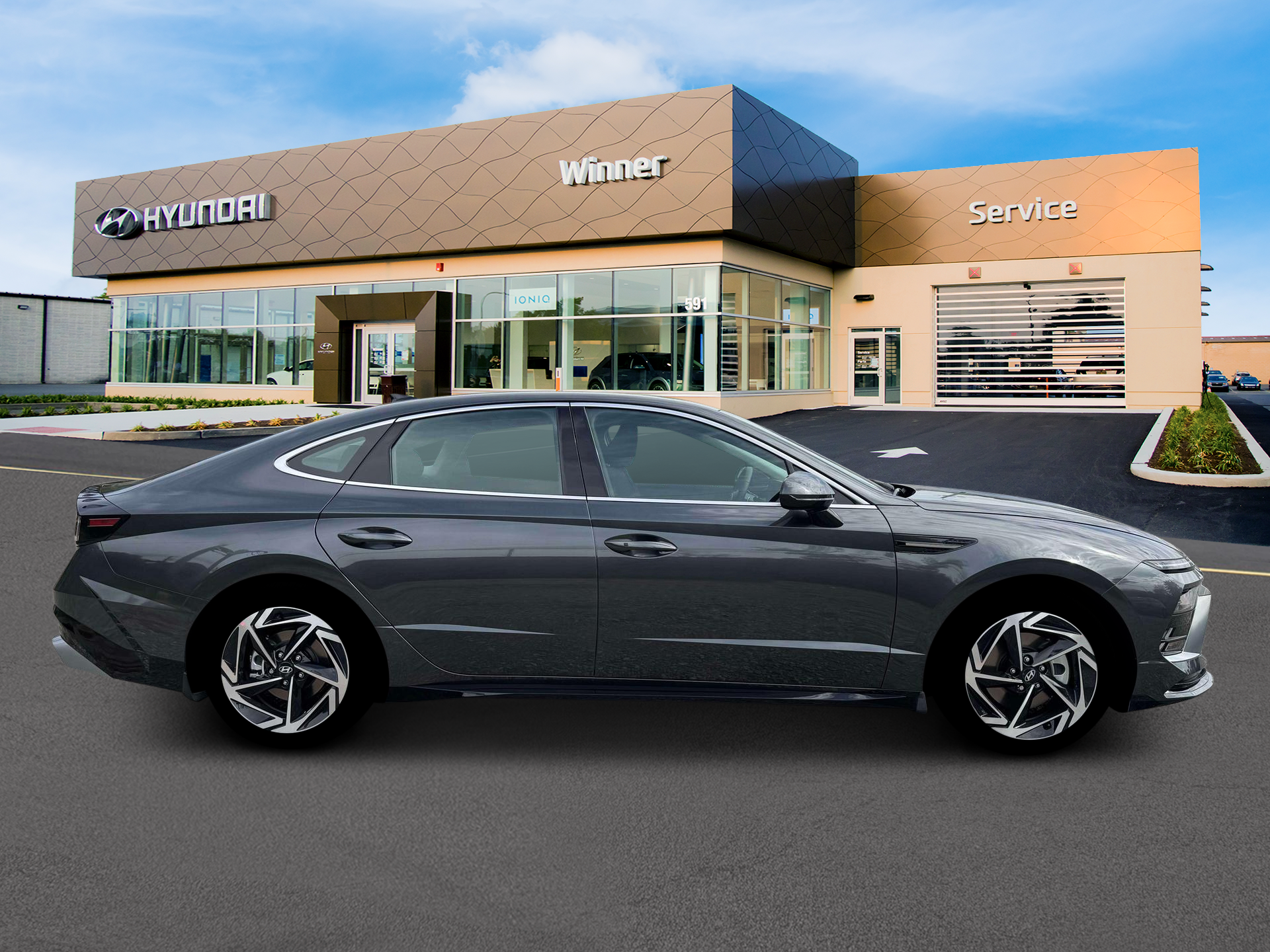 2026 Hyundai Sonata SEL Sport
