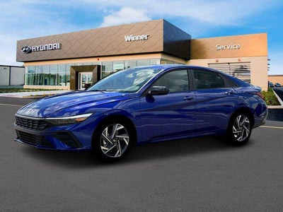 2025 Hyundai Elantra SEL Sport