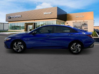2025 Hyundai Elantra SEL Sport
