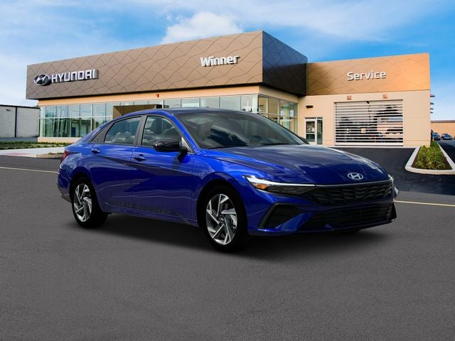 2025 Hyundai Elantra SEL Sport