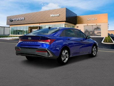 2025 Hyundai Elantra SEL Sport