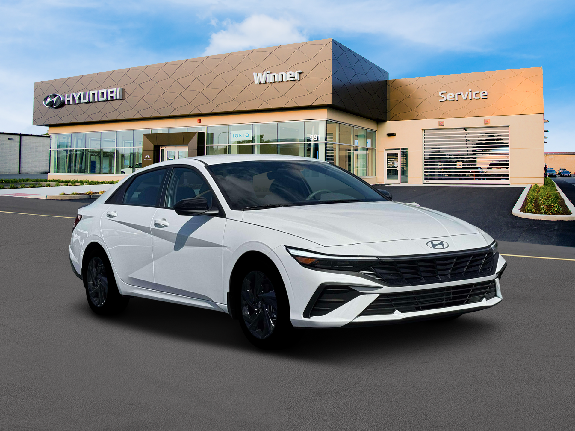 2026 Hyundai Elantra SEL Sport