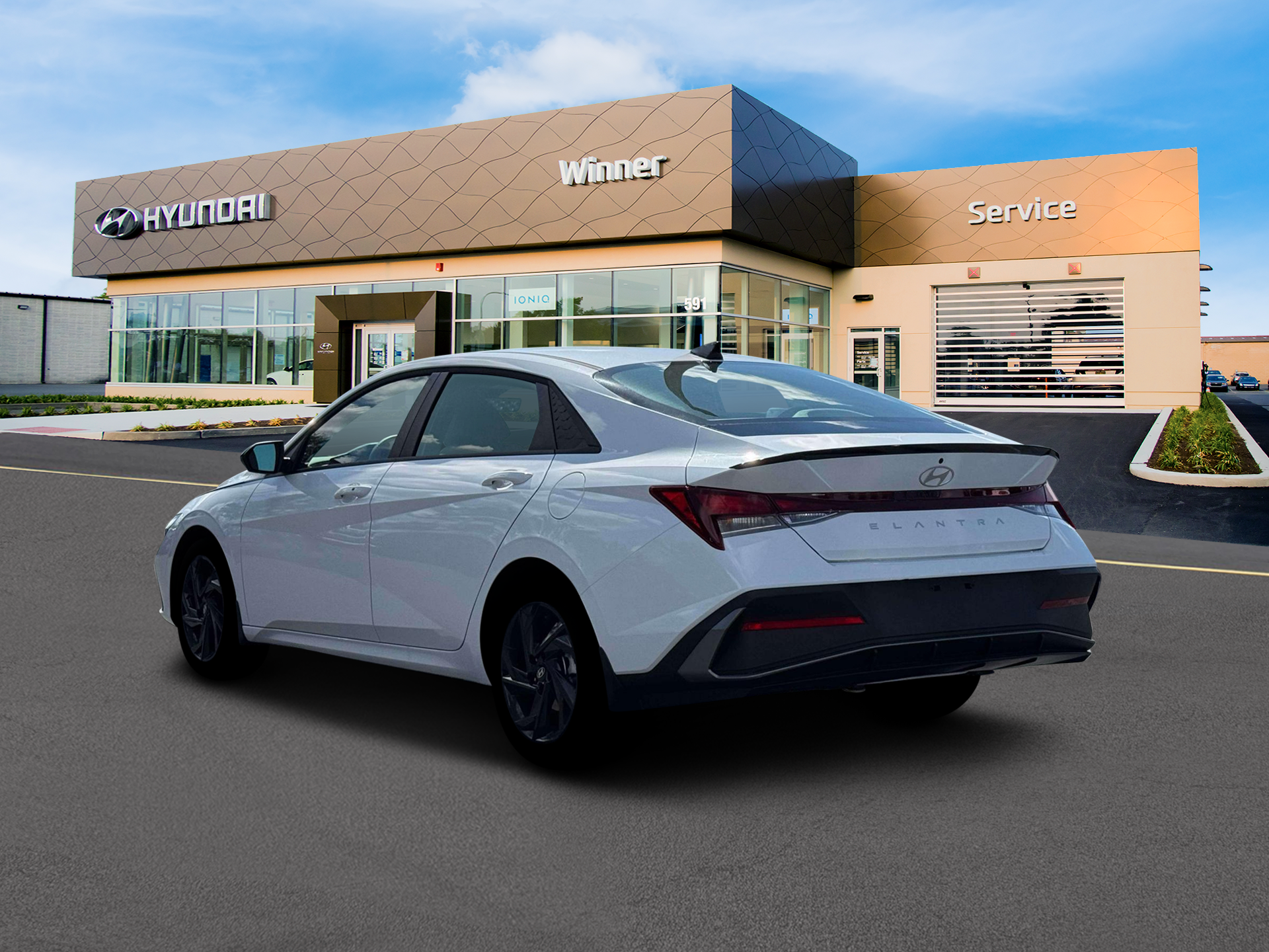 2026 Hyundai Elantra SEL Sport