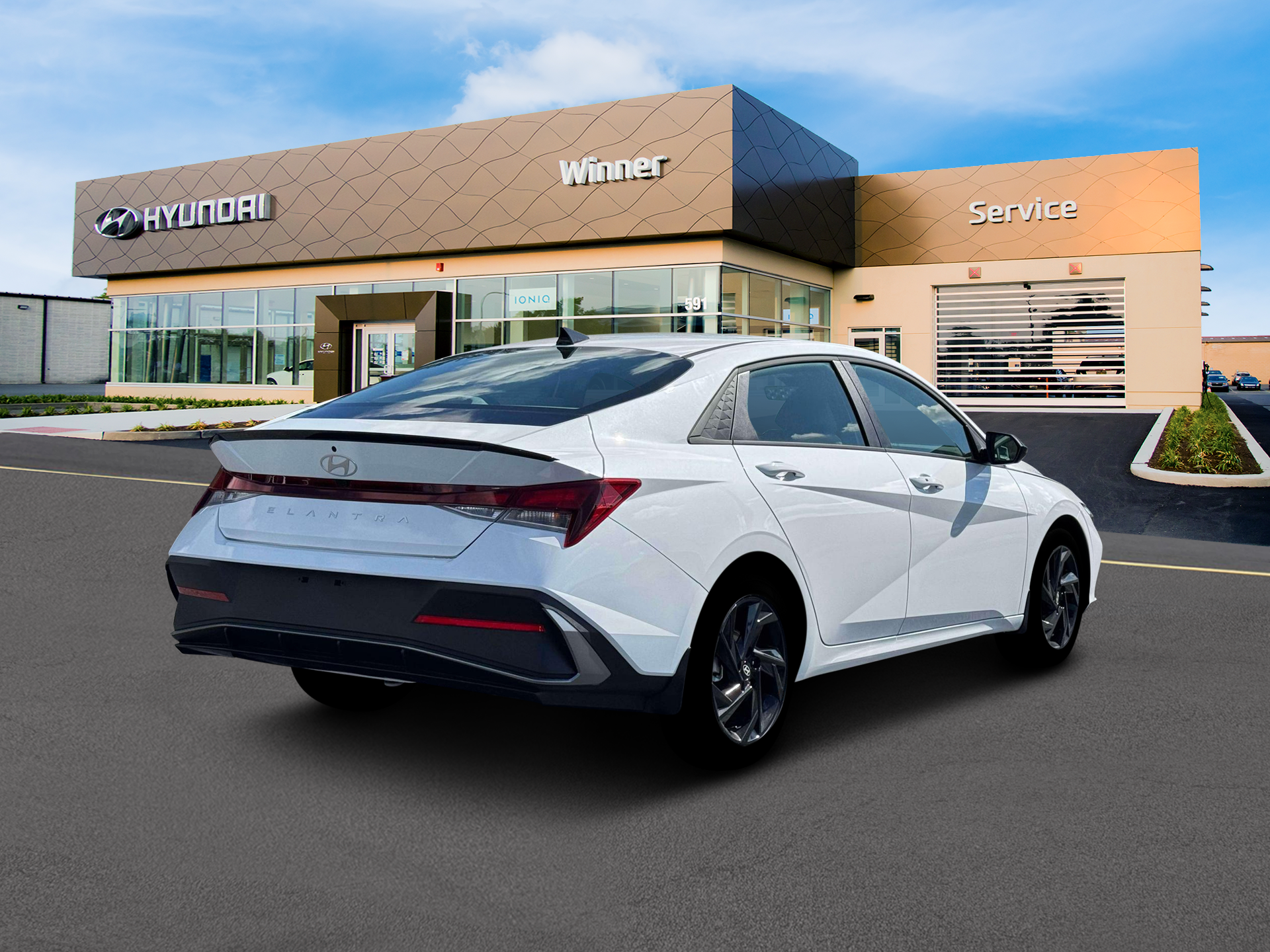 2026 Hyundai Elantra SEL Sport