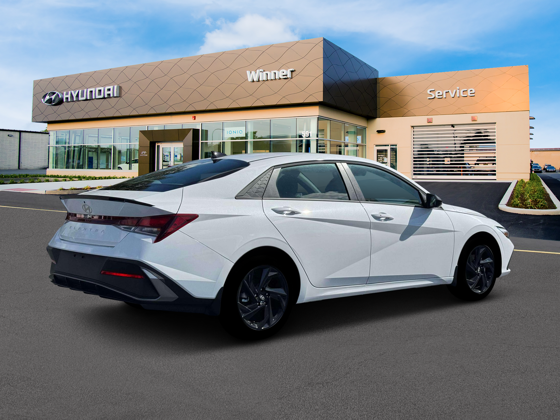 2026 Hyundai Elantra SEL Sport