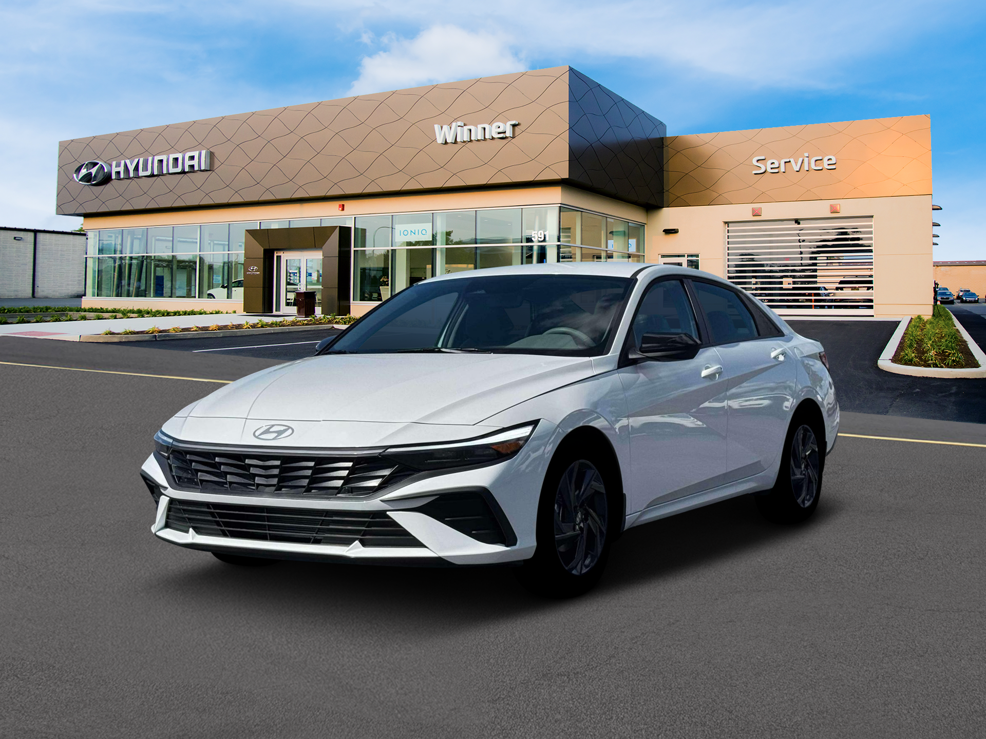 2026 Hyundai Elantra SEL Sport