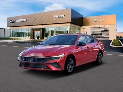 2026 Hyundai Elantra SEL Sport