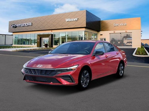 2026 Hyundai Elantra SEL Sport