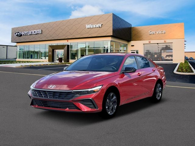 2026 Hyundai Elantra SEL Sport