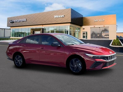 2026 Hyundai Elantra SEL Sport