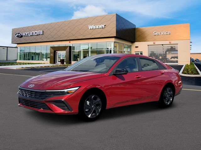 2026 Hyundai Elantra SEL Sport