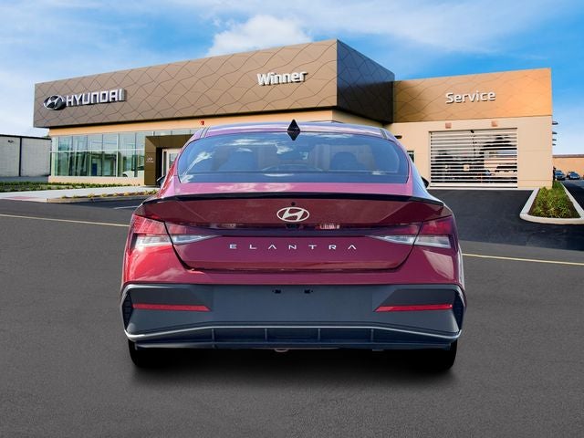 2026 Hyundai Elantra SEL Sport