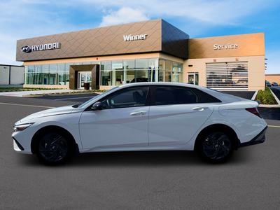 2026 Hyundai Elantra SEL Sport