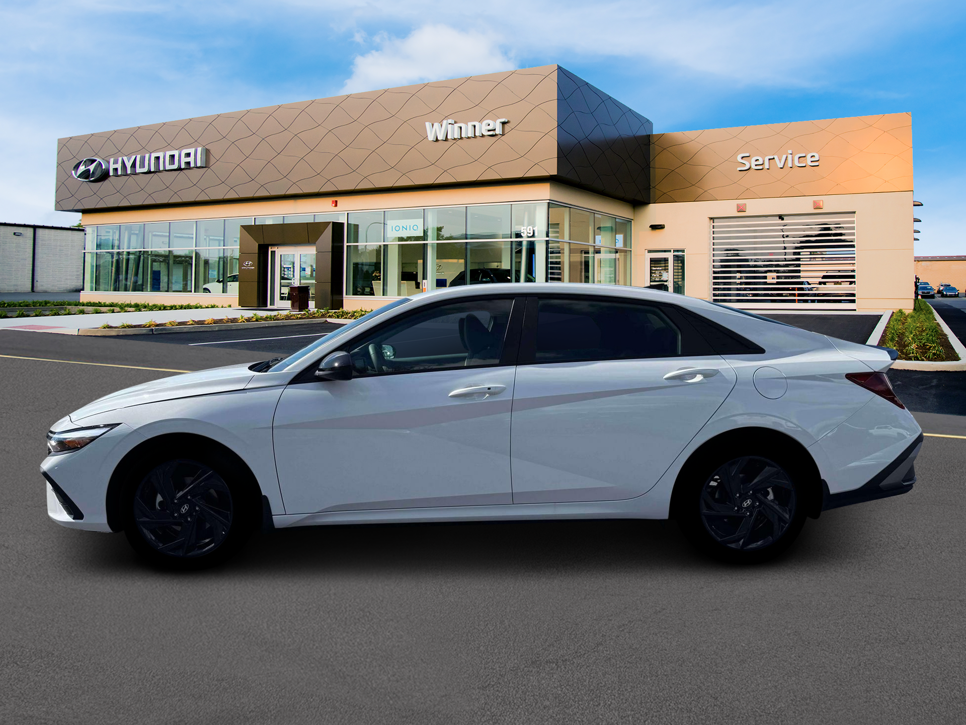 2026 Hyundai Elantra SEL Sport