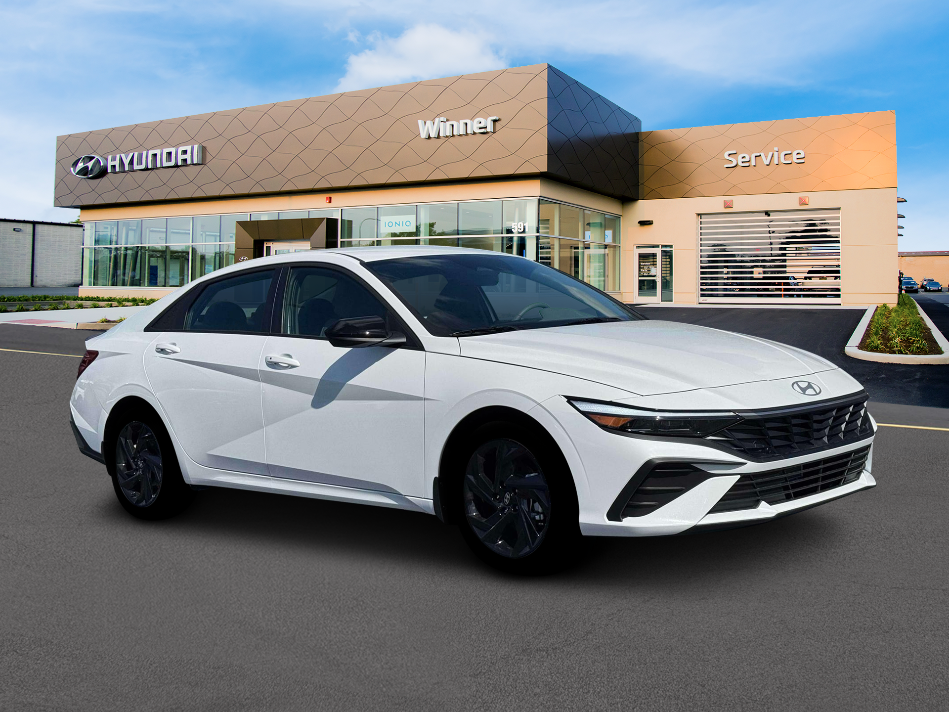 2026 Hyundai Elantra SEL Sport