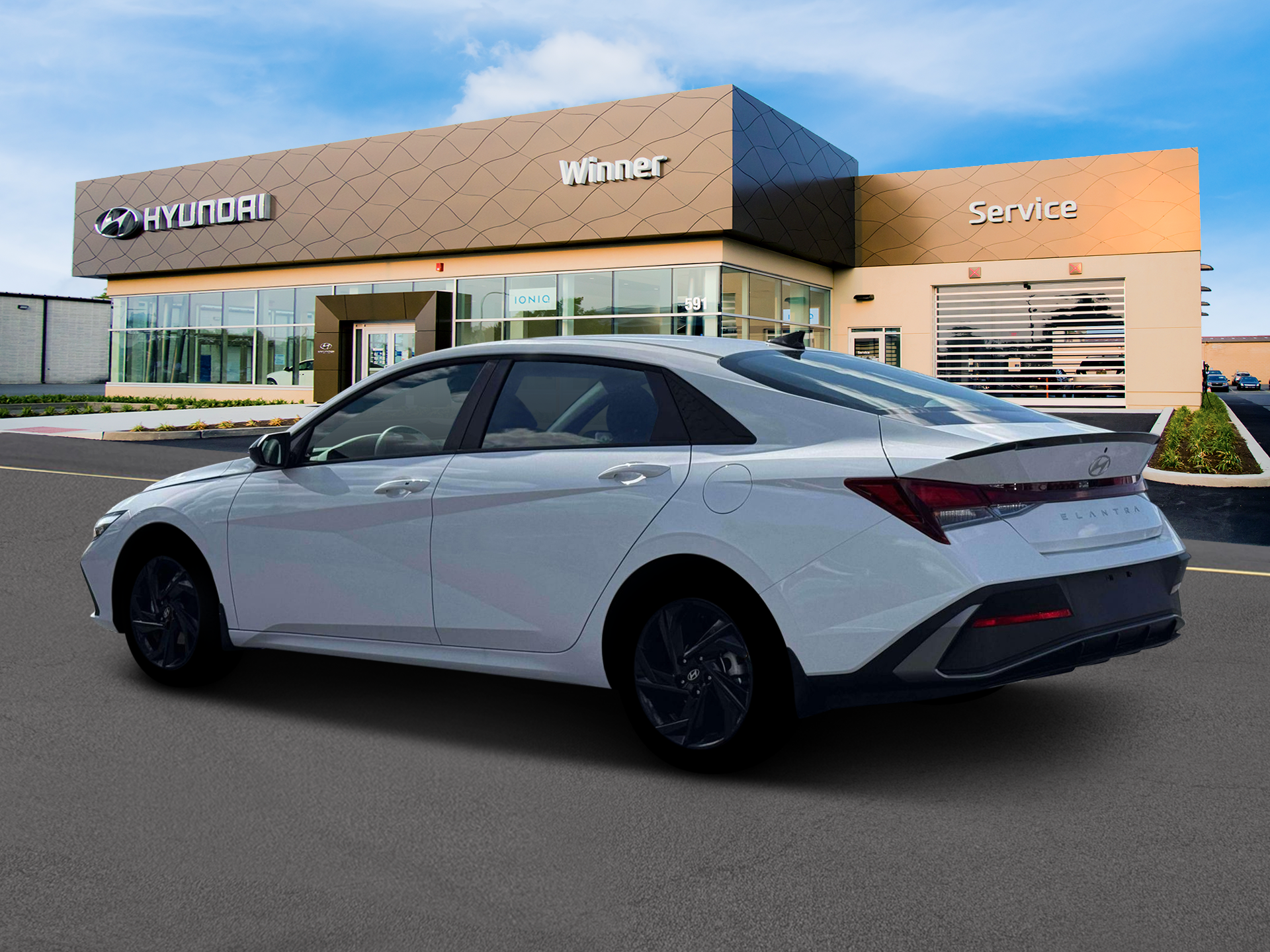 2026 Hyundai Elantra SEL Sport