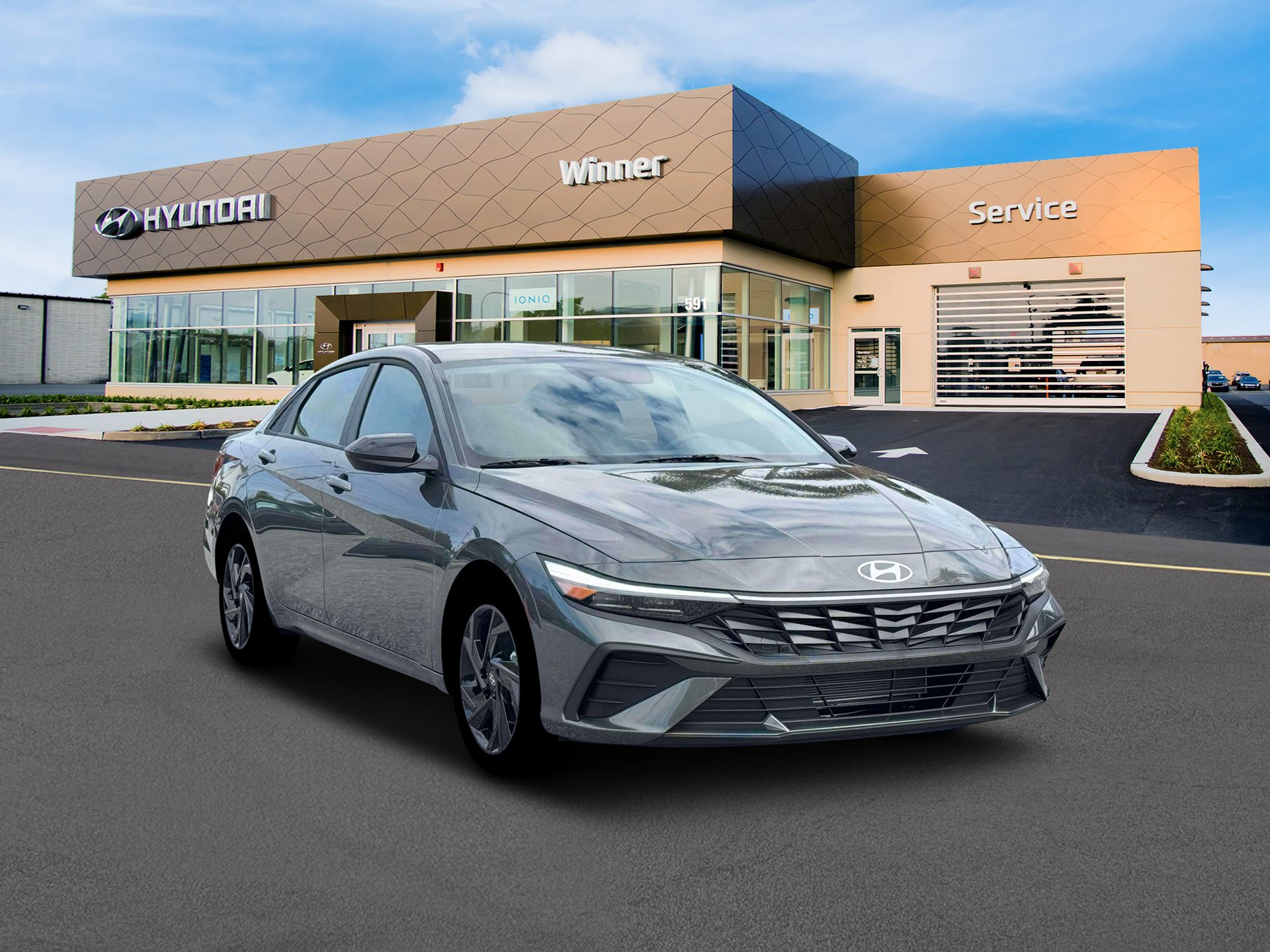 2026 Hyundai Elantra SEL Sport