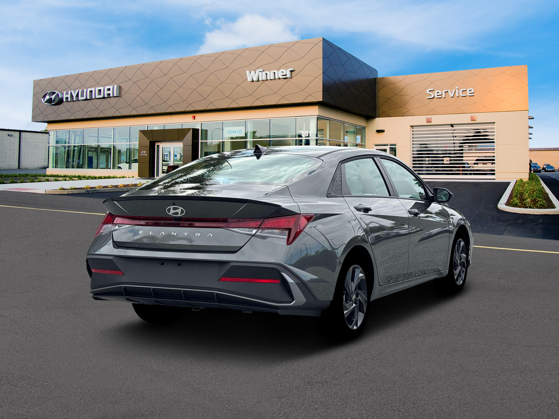 2026 Hyundai Elantra SEL Sport