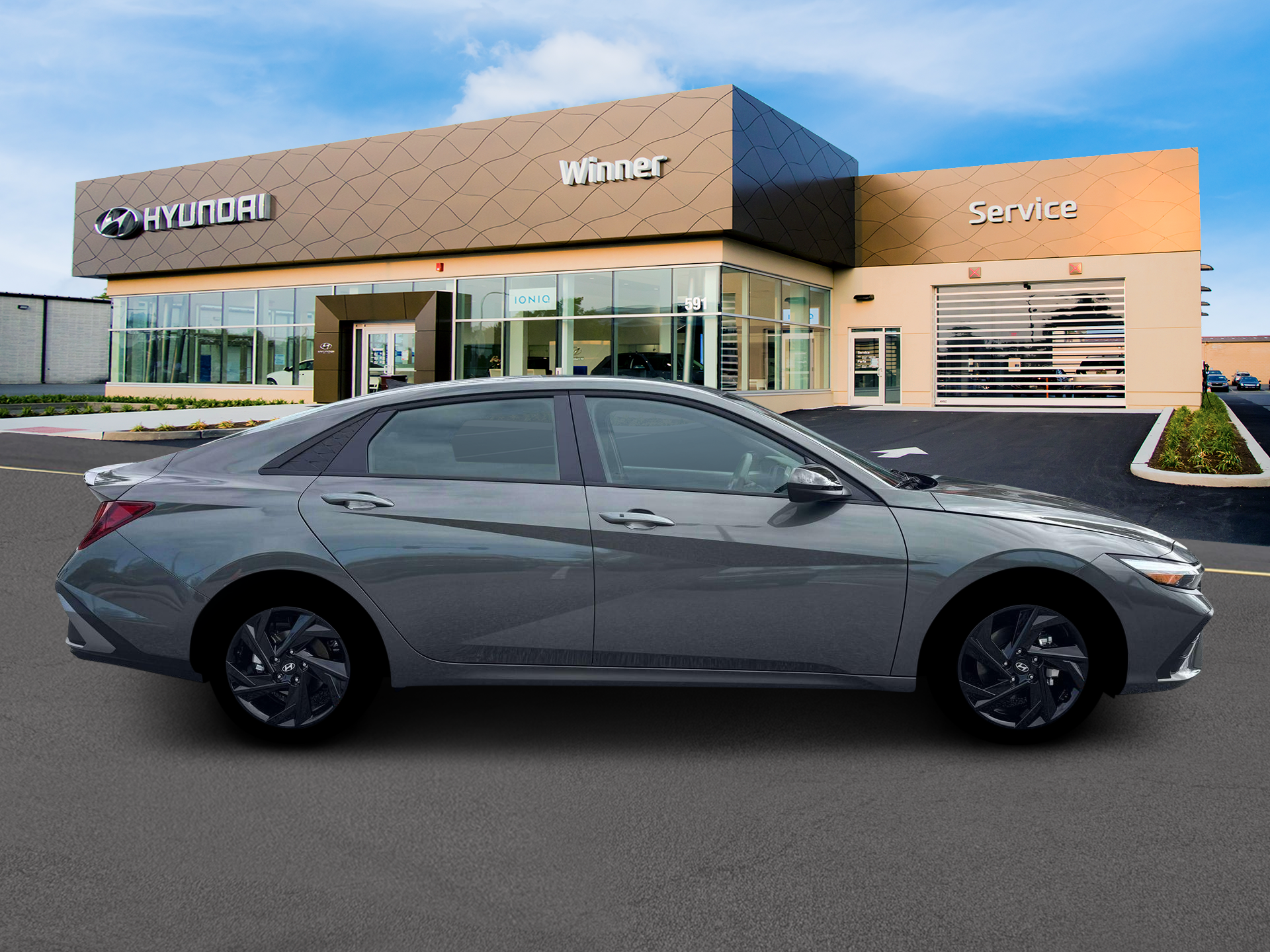 2026 Hyundai Elantra SEL Sport