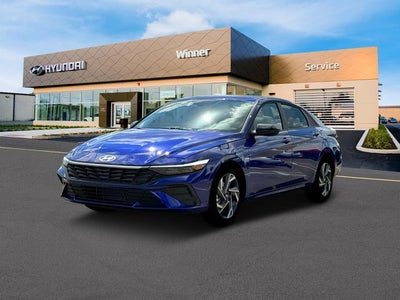 2025 Hyundai Elantra SEL Sport