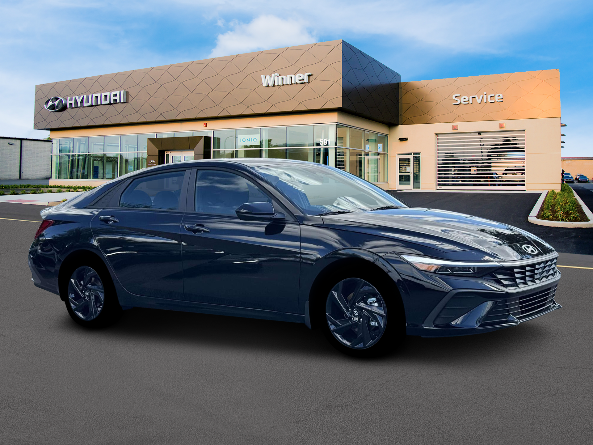 2026 Hyundai Elantra SEL Sport