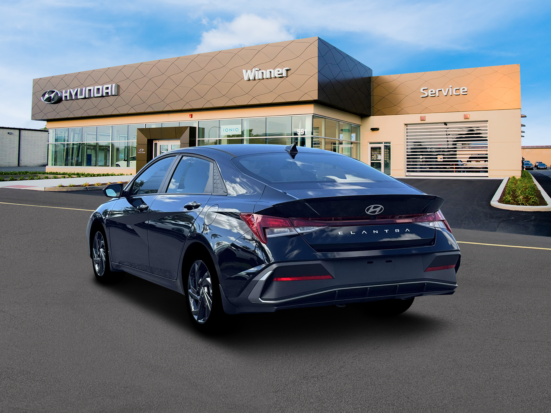 2026 Hyundai Elantra SEL Sport
