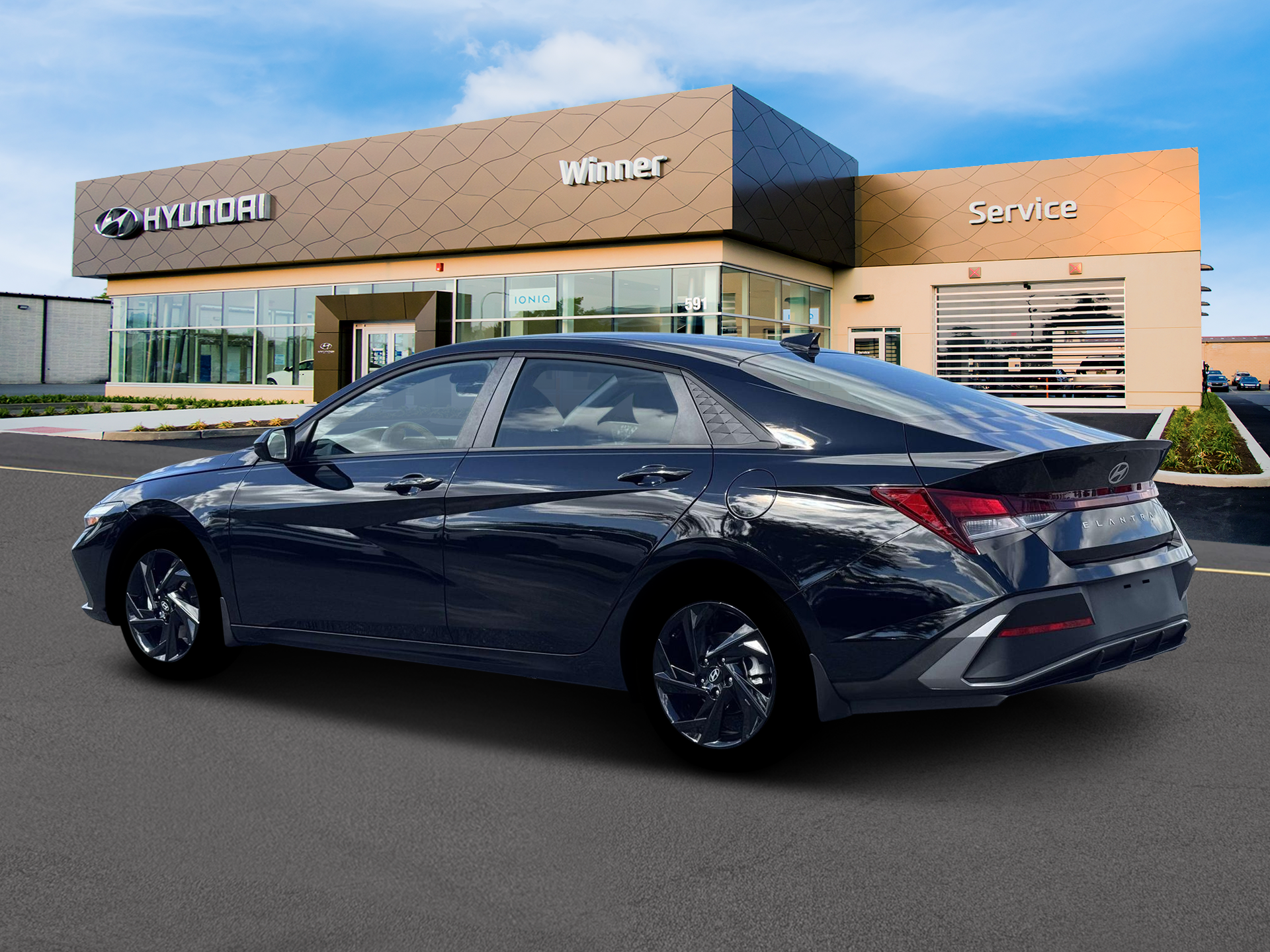 2026 Hyundai Elantra SEL Sport