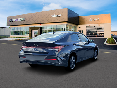 2026 Hyundai Elantra SEL Sport