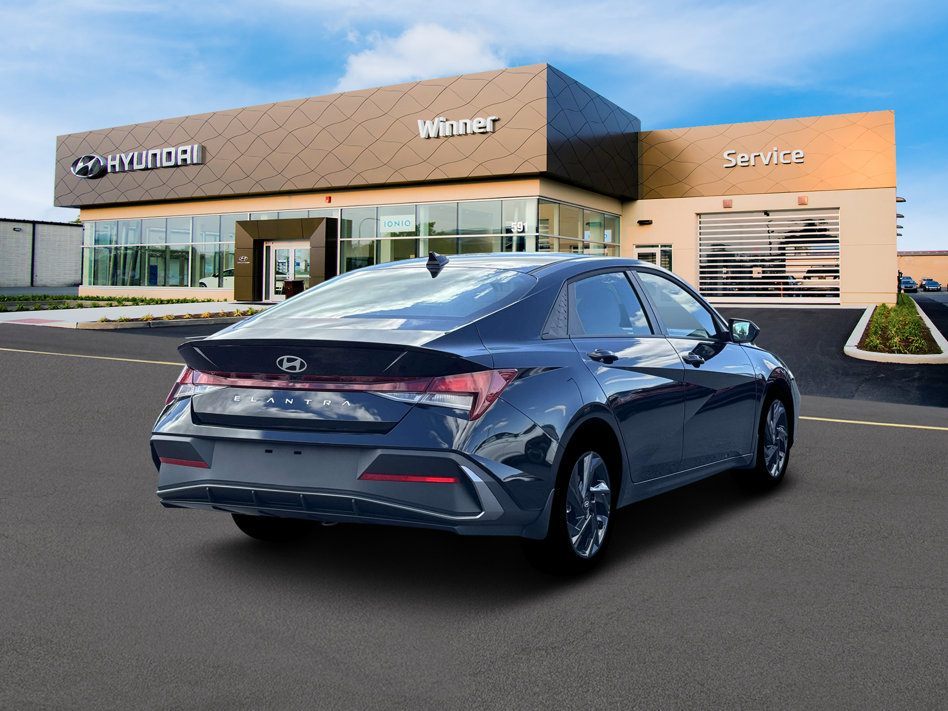 2026 Hyundai Elantra SEL Sport