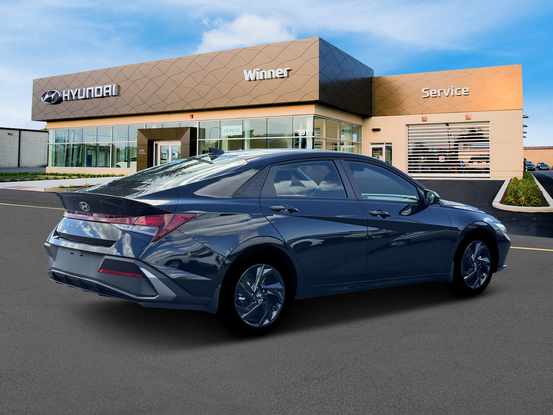 2026 Hyundai Elantra SEL Sport
