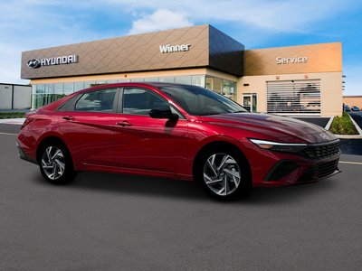 2025 Hyundai Elantra SEL Sport