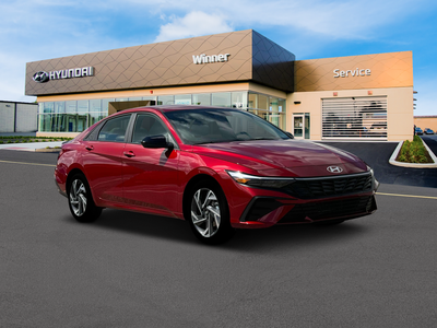 2025 Hyundai Elantra SEL Sport